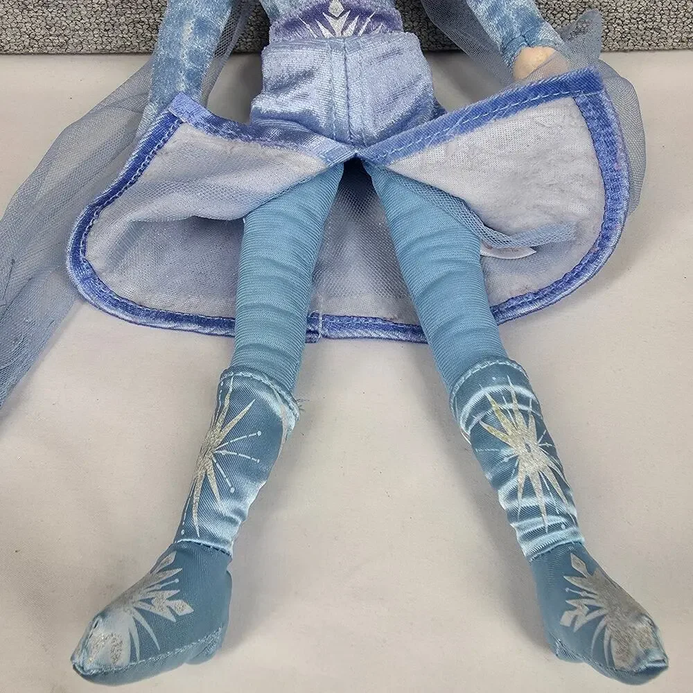 TY DISNEY FROZEN PRINCESS ELSA SPARKLE PLUSH DOLL – 16